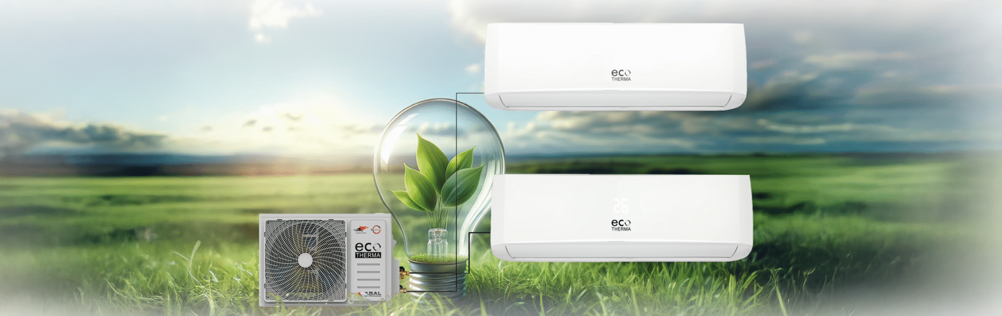 EcoTherma AEMI-18-24-28-38H2 Inverter