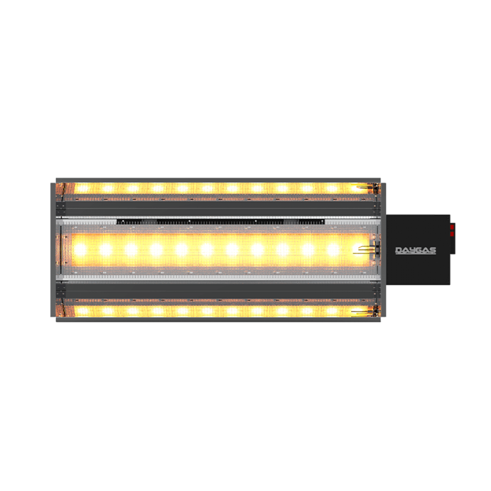 DSR 35 Endüstriyel Seramik Radyant