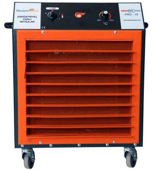 Heatbox Pro Endüstriyel Fanlı Isıtıcı
