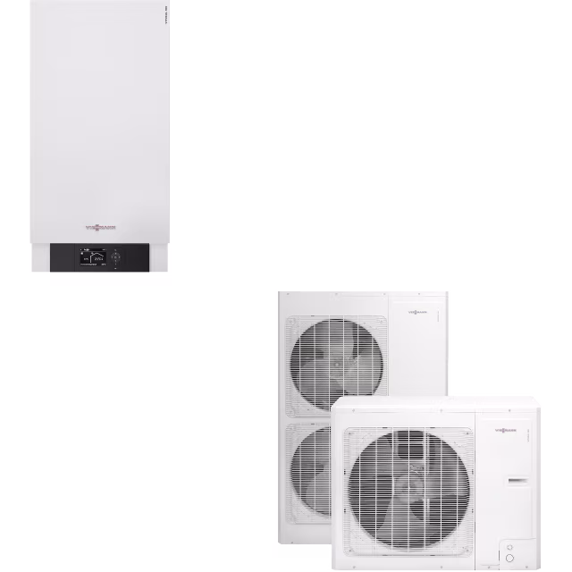 Vitocal 100 S Split ısı pompası